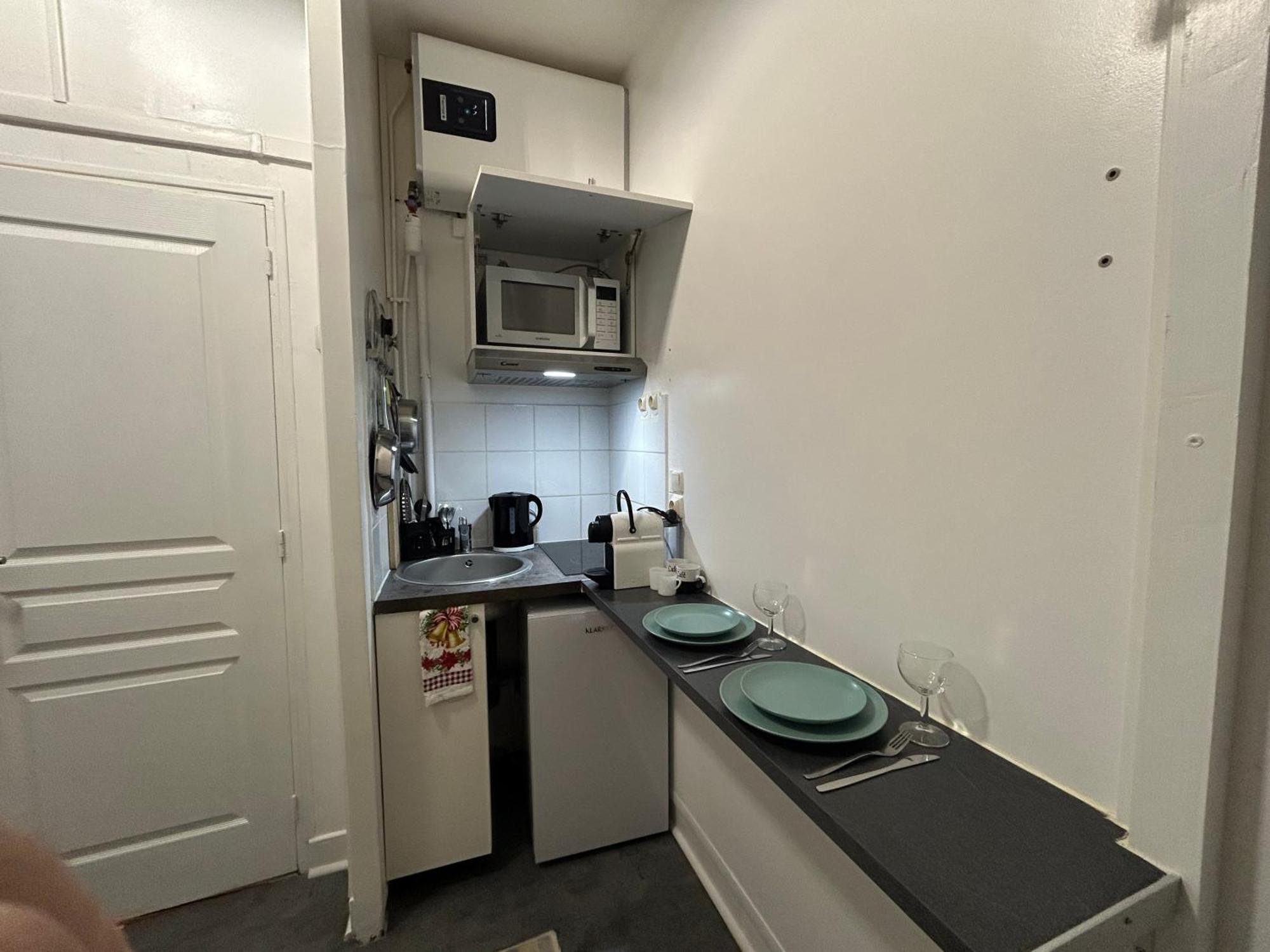 Cozy Studio In Paris 15Eme Екстериор снимка