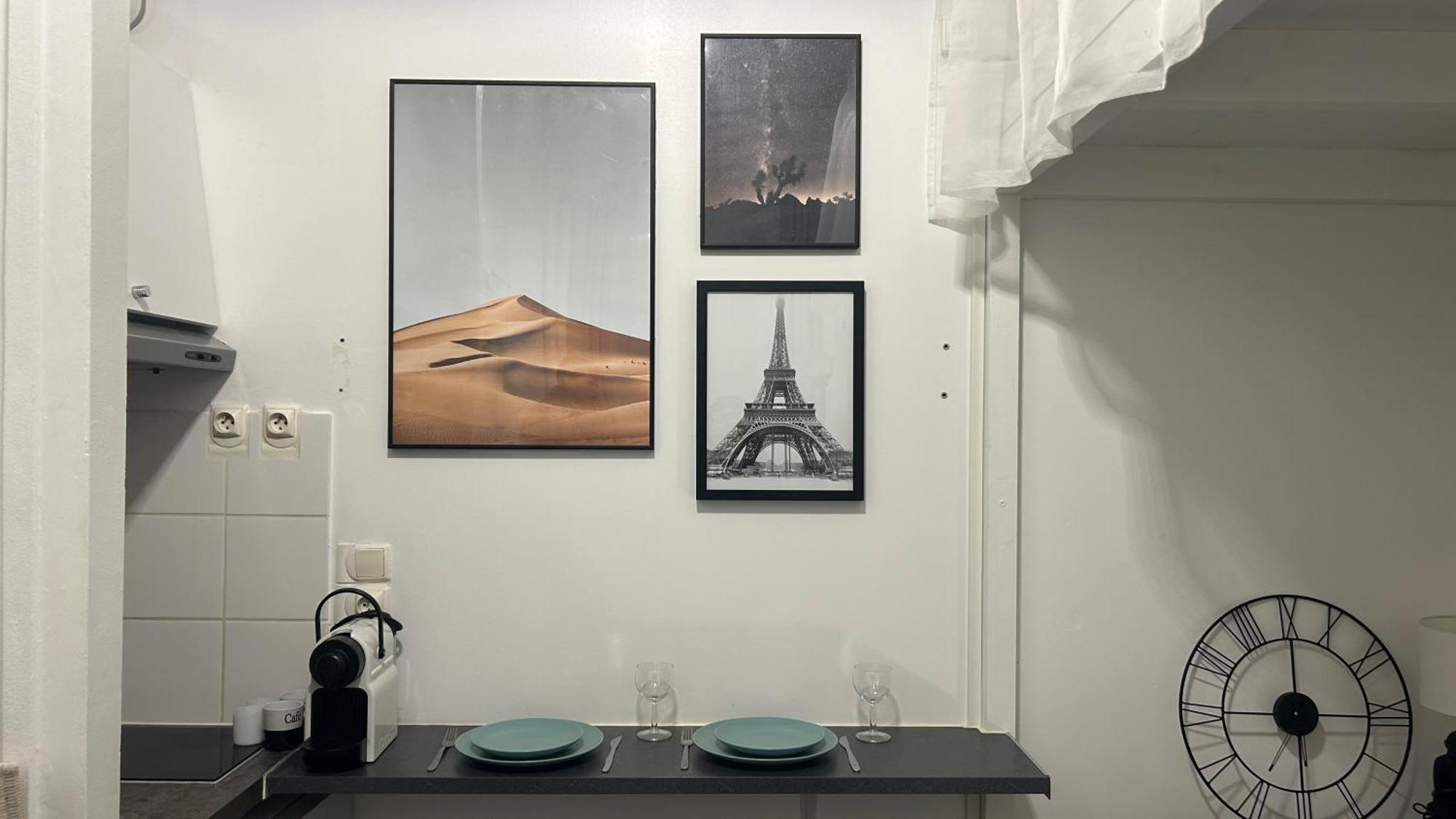 Cozy Studio In Paris 15Eme Екстериор снимка